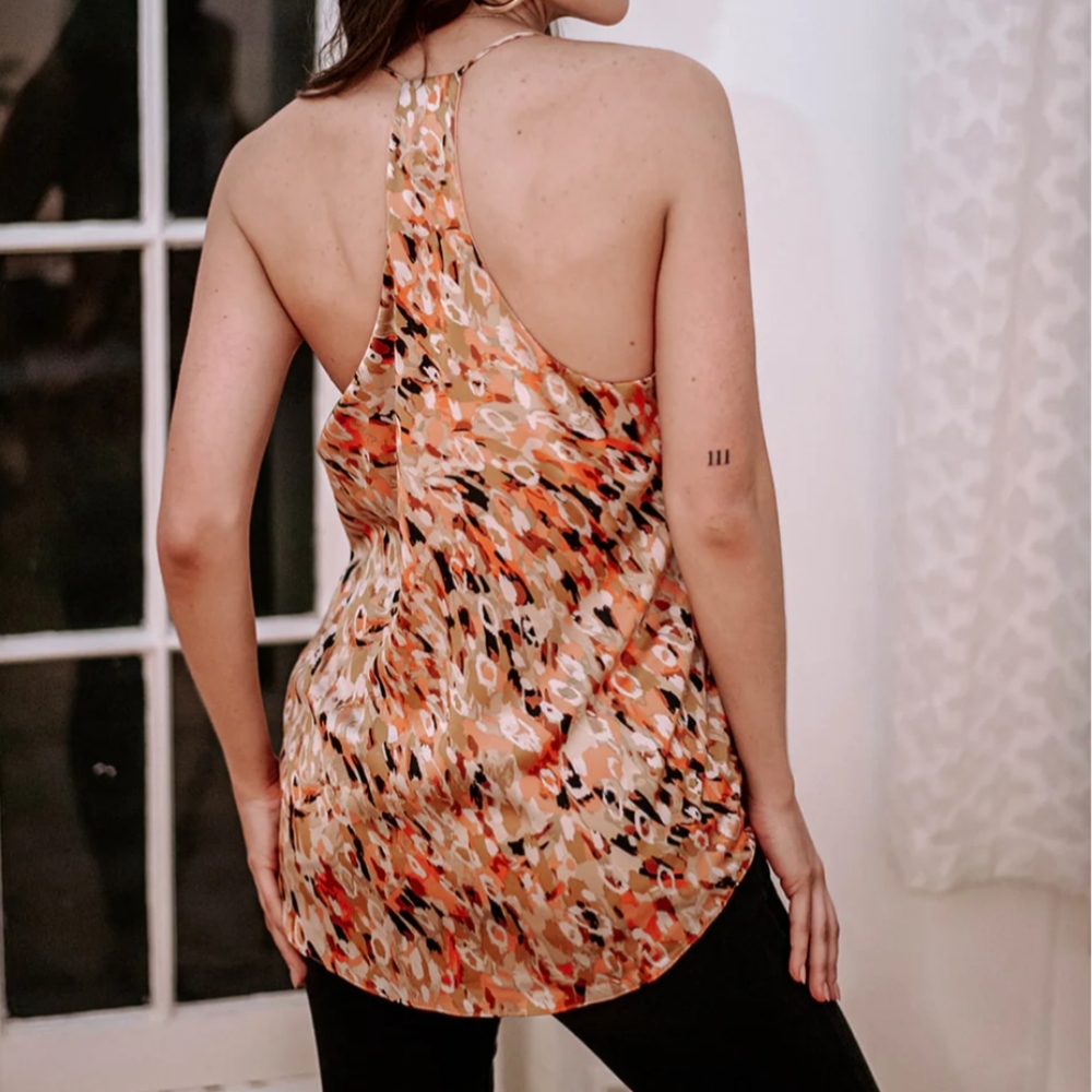 Veronica M Riya Racerback Cami - Picture 2 of 3